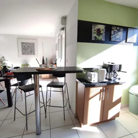 Appartement T3 équipé et fonctionnel 3 min du métro à Toulouse Extérieur photo