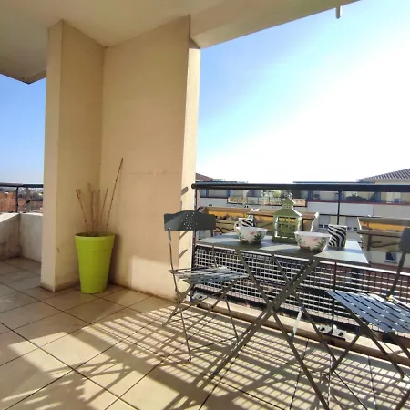 Appartement T3 équipé et fonctionnel 3 min du métro à Toulouse Extérieur photo