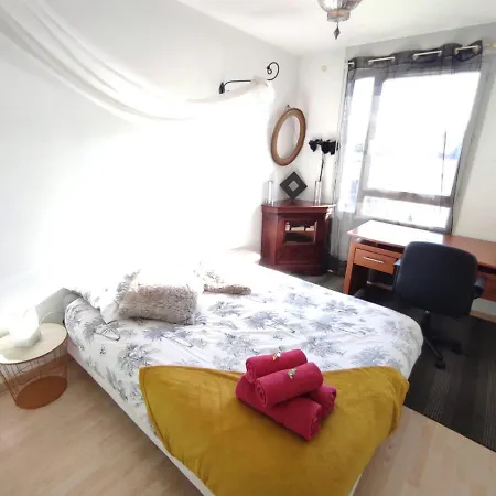 Appartement T3 équipé et fonctionnel 3 min du métro à Toulouse Extérieur photo