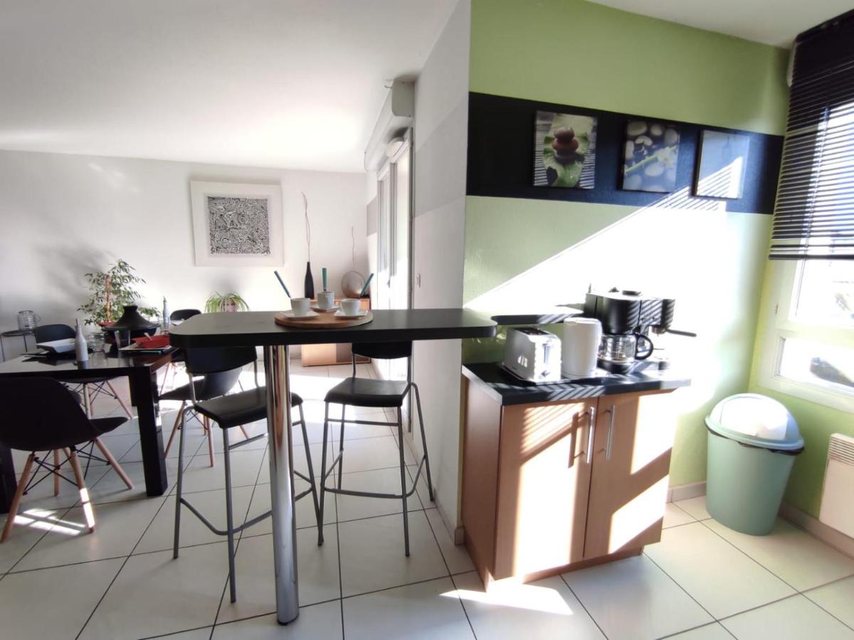 Apartment T3 Equipe Et Fonctionnel 3 Min Du Metro Toulouse