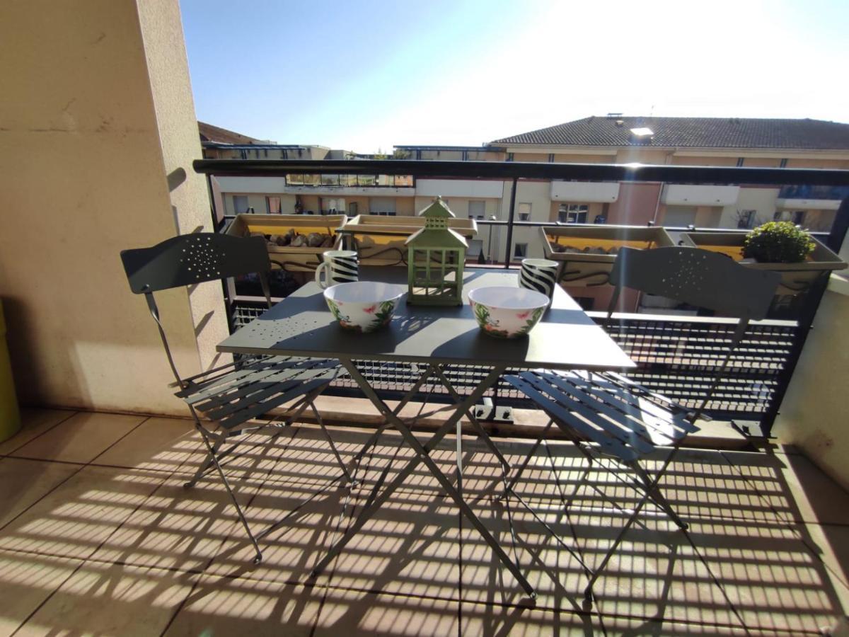 Apartment T3 Equipe Et Fonctionnel 3 Min Du Metro *
