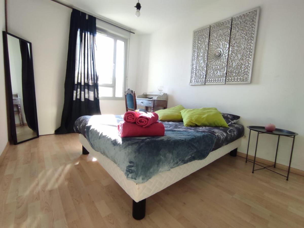 T3 Equipe Et Fonctionnel 3 Min Du Metro Apartment