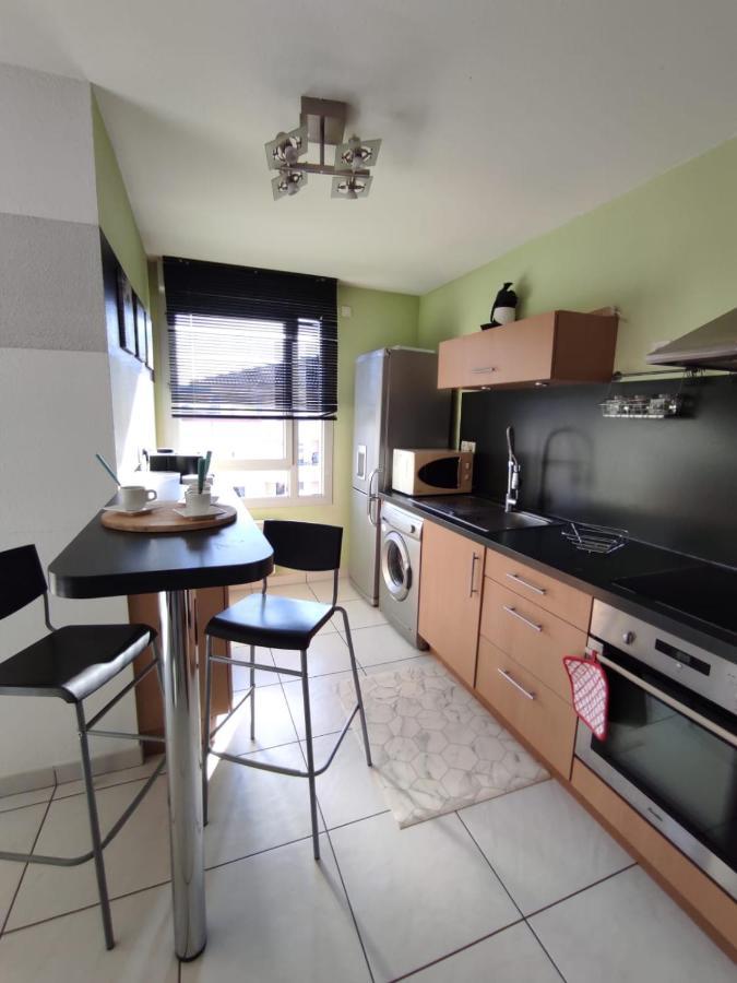Apartment T3 Equipe Et Fonctionnel 3 Min Du Metro